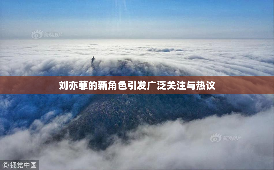 刘亦菲的新角色引发广泛关注与热议
