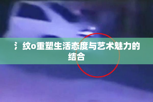 氵纹o重塑生活态度与艺术魅力的结合