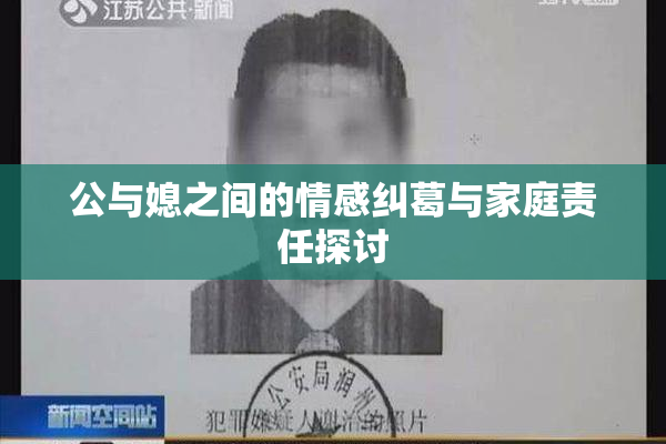 公与媳之间的情感纠葛与家庭责任探讨