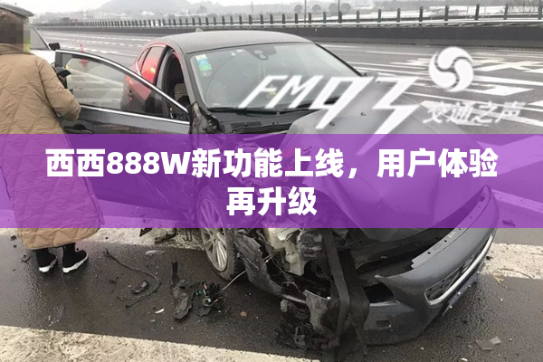 西西888W新功能上线，用户体验再升级