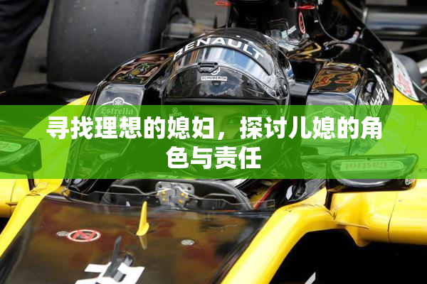寻找理想的媳妇，探讨儿媳的角色与责任