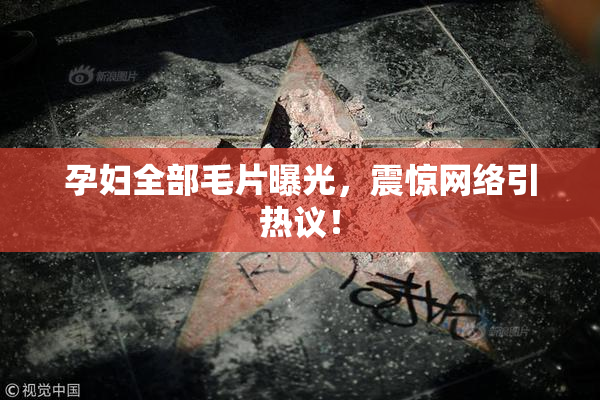 孕妇全部毛片曝光，震惊网络引热议！