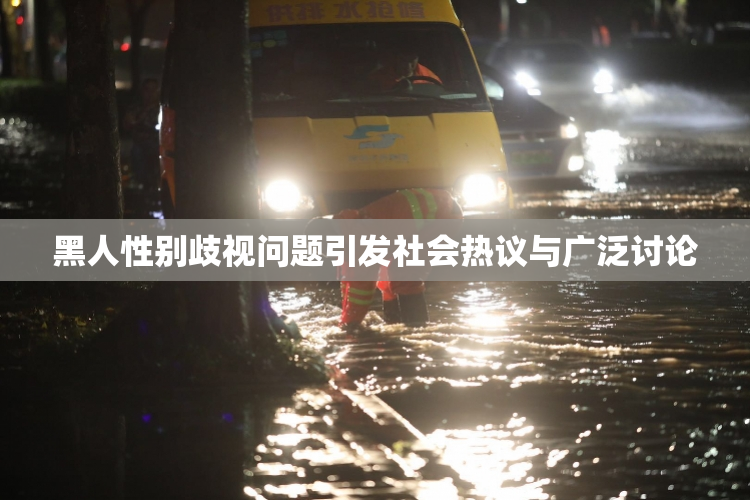 黑人性别歧视问题引发社会热议与广泛讨论