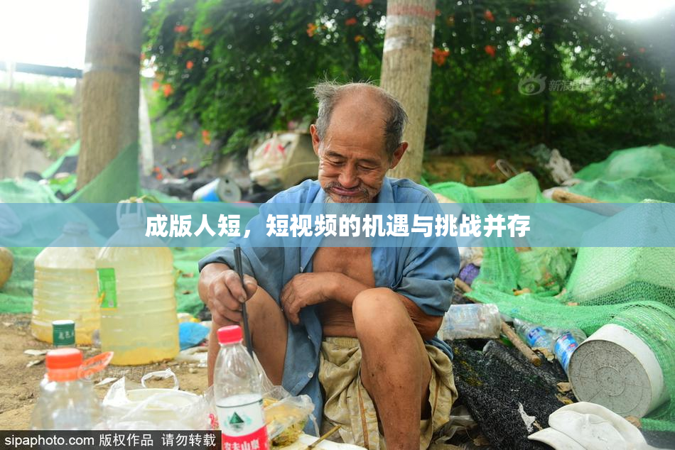 成版人短，短视频的机遇与挑战并存