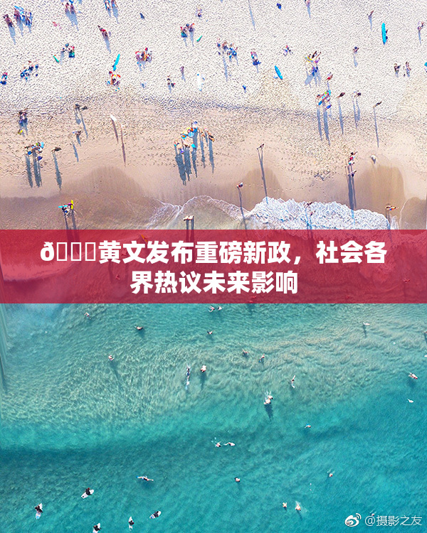 🔞黄文发布重磅新政，社会各界热议未来影响