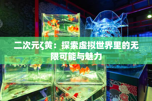 二次元ζ黄：探索虚拟世界里的无限可能与魅力