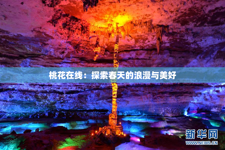 桃花在线：探索春天的浪漫与美好