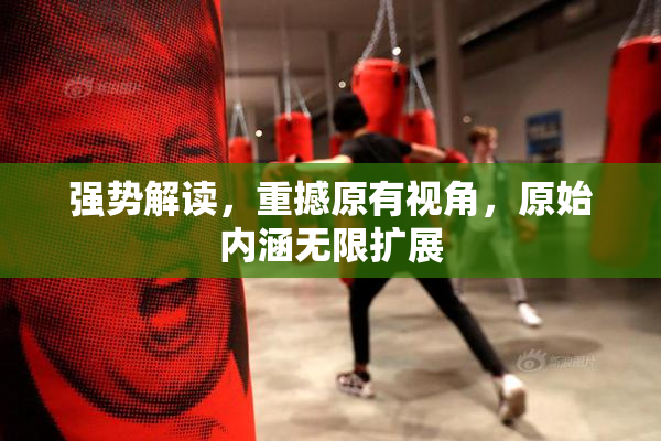 强势解读，重撼原有视角，原始内涵无限扩展