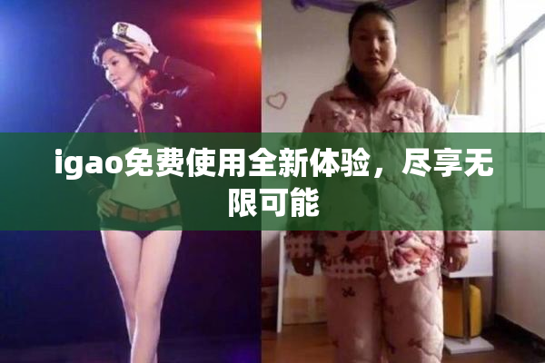 igao免费使用全新体验，尽享无限可能