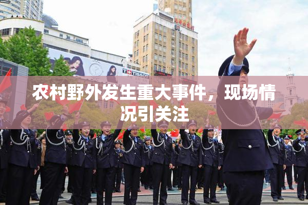 农村野外发生重大事件，现场情况引关注