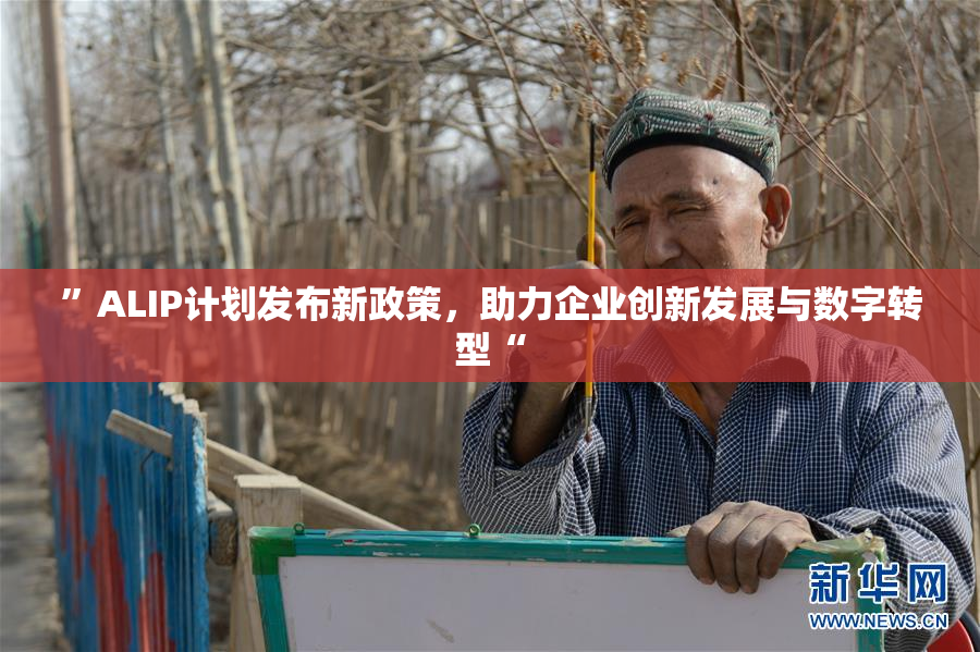 ”ALIP计划发布新政策，助力企业创新发展与数字转型“
