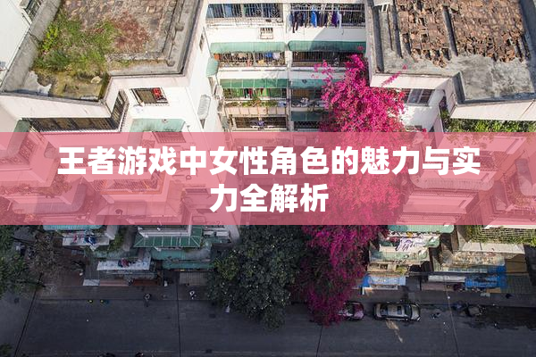 王者游戏中女性角色的魅力与实力全解析