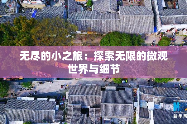 无尽的小之旅：探索无限的微观世界与细节