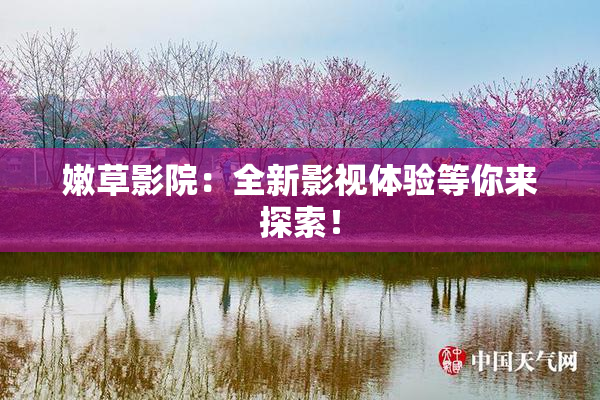 嫩草影院：全新影视体验等你来探索！