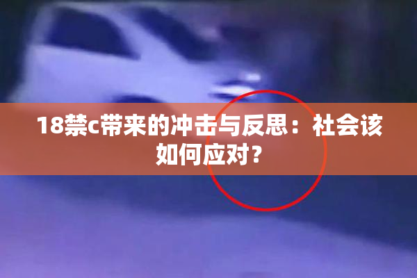 18禁c带来的冲击与反思：社会该如何应对？