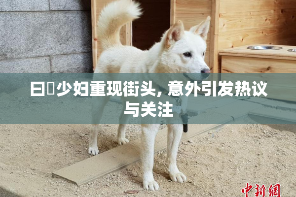 曰夲少妇重现街头, 意外引发热议与关注