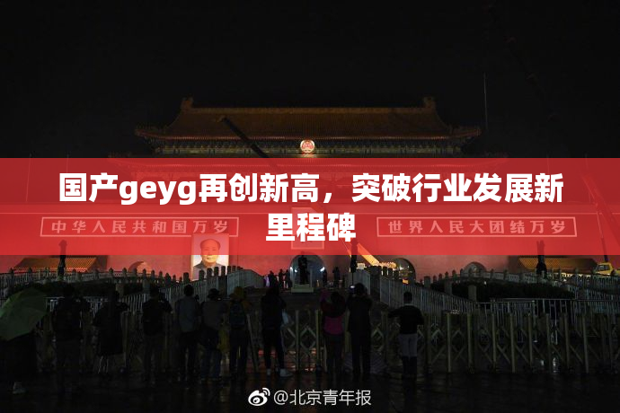 国产geyg再创新高，突破行业发展新里程碑