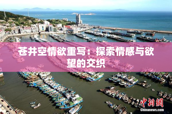 苍井空情欲重写：探索情感与欲望的交织