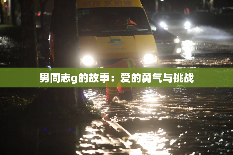 男同志g的故事：爱的勇气与挑战