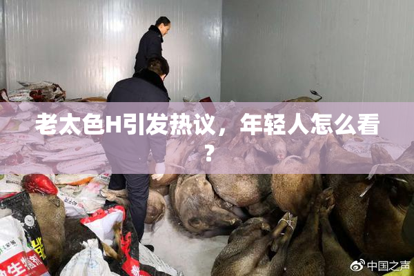 老太色H引发热议，年轻人怎么看？