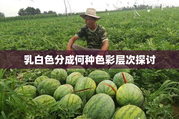 乳白色分成何种色彩层次探讨