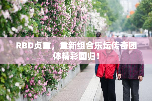 RBD贞重，重新组合乐坛传奇团体精彩回归！