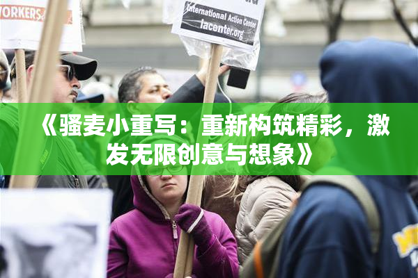 《骚麦小重写：重新构筑精彩，激发无限创意与想象》