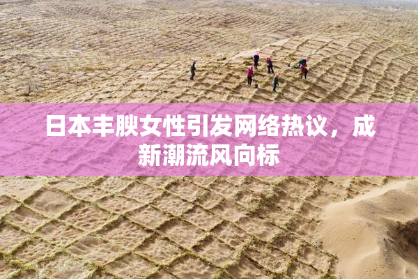 日本丰腴女性引发网络热议，成新潮流风向标