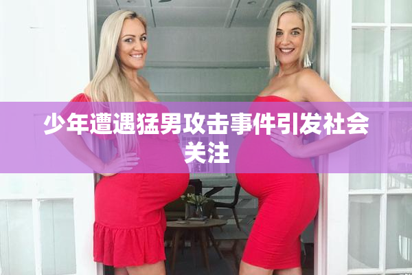 少年遭遇猛男攻击事件引发社会关注