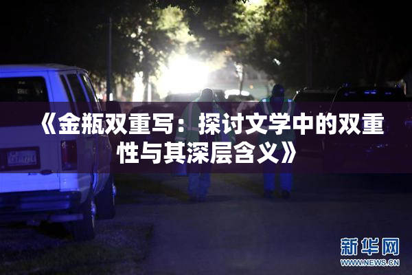 《金瓶双重写：探讨文学中的双重性与其深层含义》