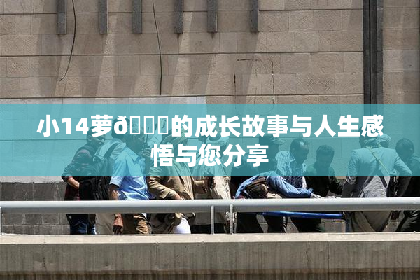 小14萝🔞的成长故事与人生感悟与您分享