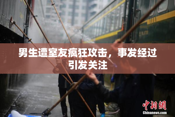 男生遭室友疯狂攻击，事发经过引发关注