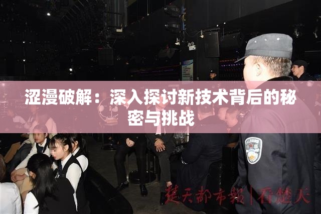 涩漫破解：深入探讨新技术背后的秘密与挑战