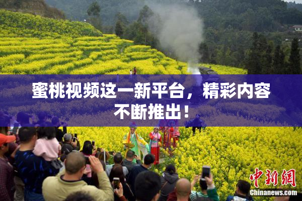 蜜桃视频这一新平台，精彩内容不断推出！