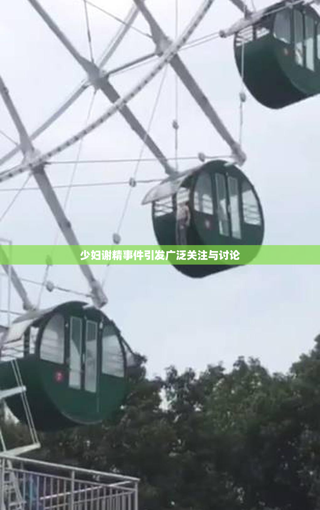 少妇谢精事件引发广泛关注与讨论