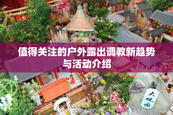 值得关注的户外露出调教新趋势与活动介绍
