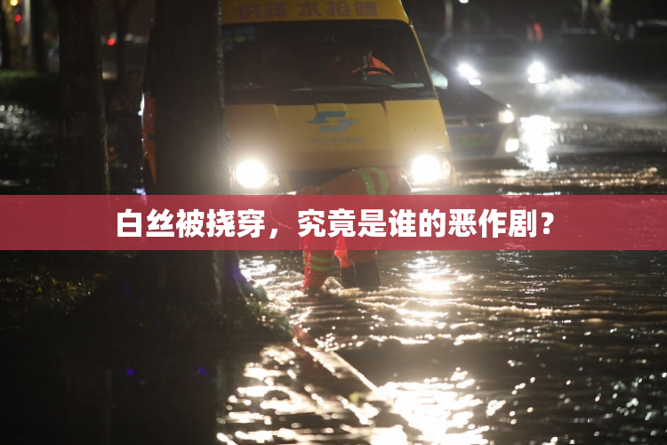 白丝被挠穿，究竟是谁的恶作剧？