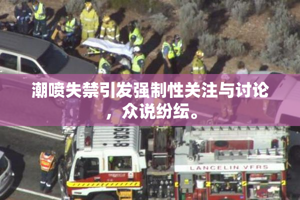 潮喷失禁引发强制性关注与讨论，众说纷纭。