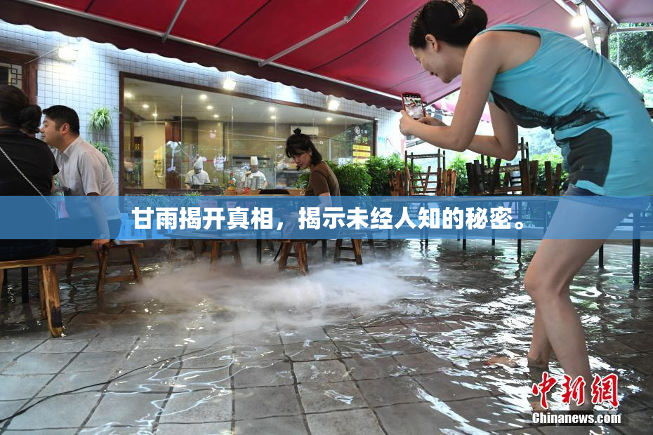 甘雨揭开真相，揭示未经人知的秘密。