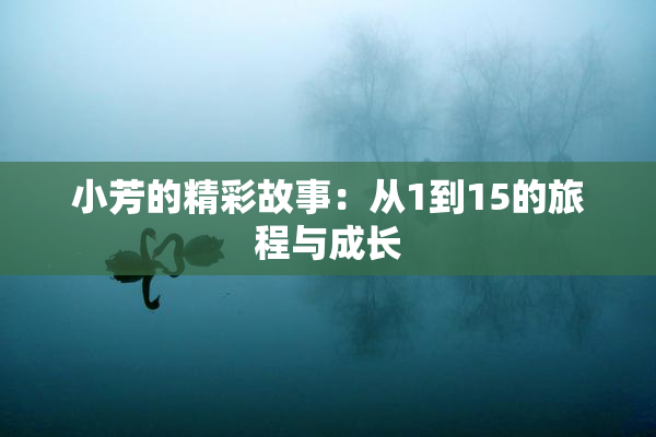 小芳的精彩故事：从1到15的旅程与成长