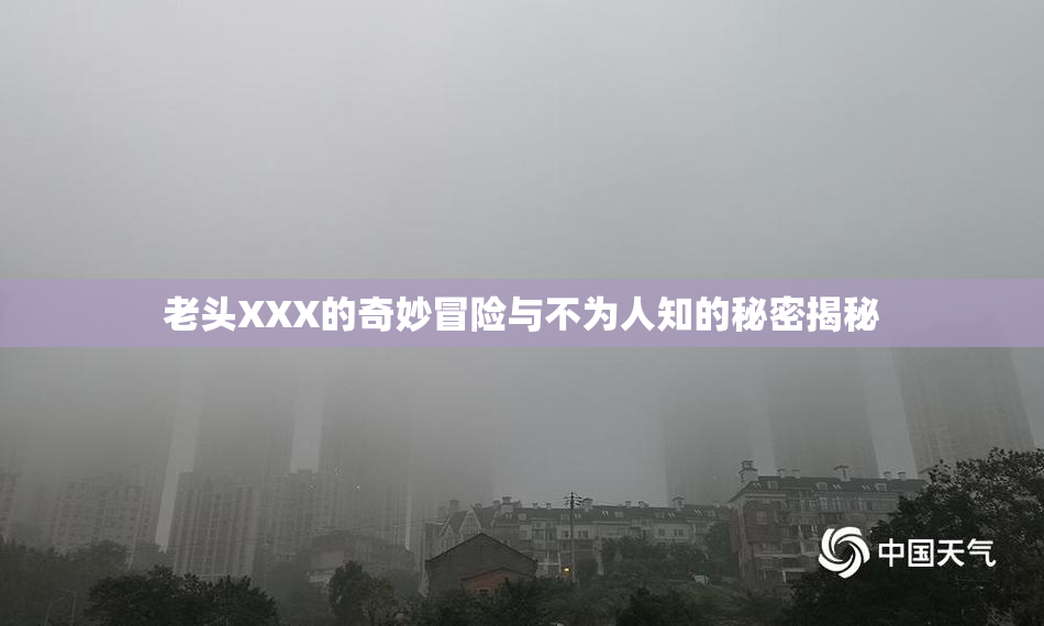 老头XXX的奇妙冒险与不为人知的秘密揭秘