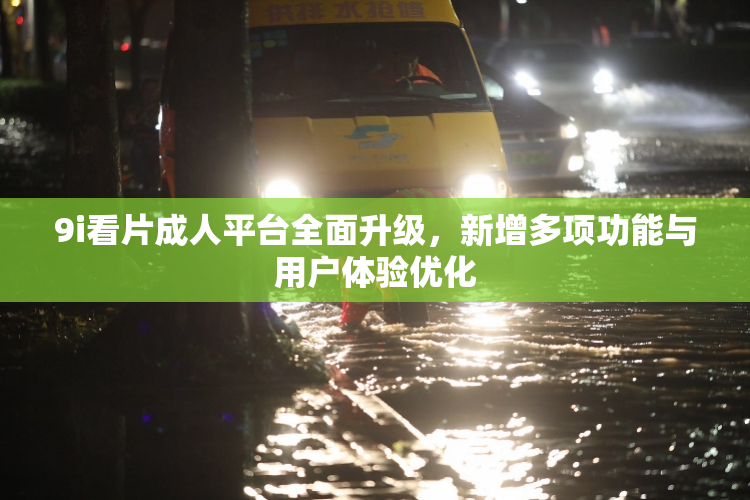 9i看片成人平台全面升级，新增多项功能与用户体验优化