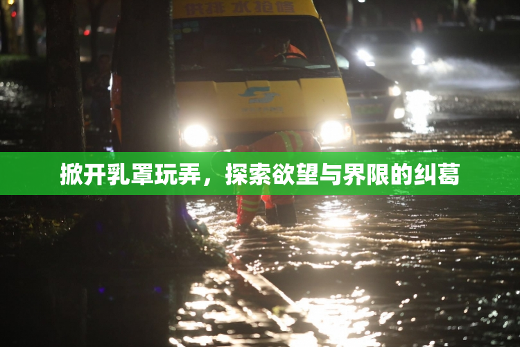 掀开乳罩玩弄，探索欲望与界限的纠葛