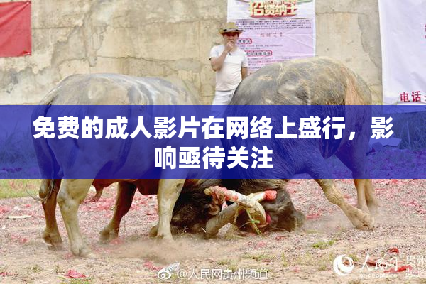 免费的成人影片在网络上盛行，影响亟待关注
