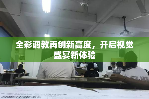 全彩调教再创新高度，开启视觉盛宴新体验