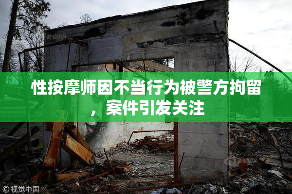 性按摩师因不当行为被警方拘留，案件引发关注
