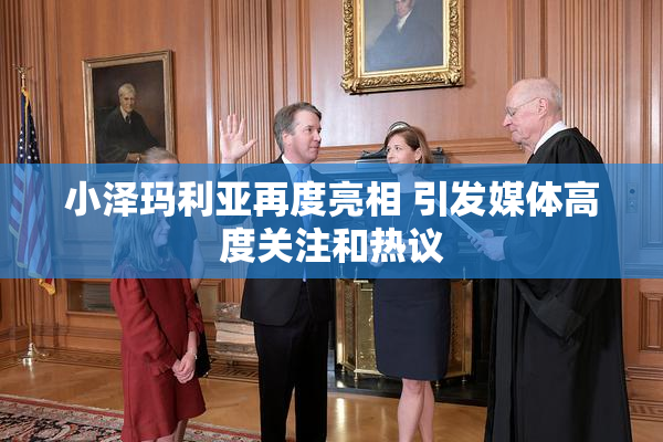 小泽玛利亚再度亮相 引发媒体高度关注和热议