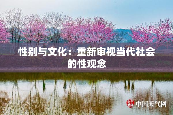 性别与文化：重新审视当代社会的性观念