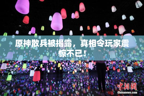 原神散兵被揭露，真相令玩家震惊不已！