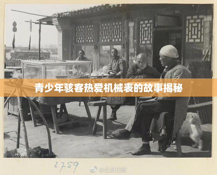 青少年骇客热爱机械表的故事揭秘